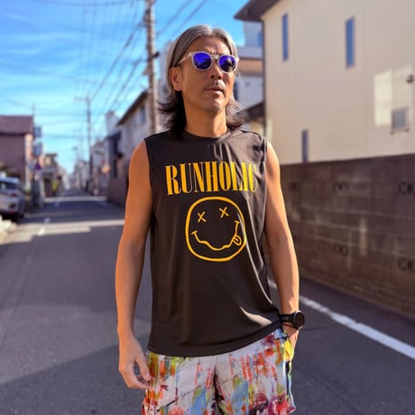 俺のゲリラシリーズ第二弾！カートワナビーズ　スミ色ノースリーブ
