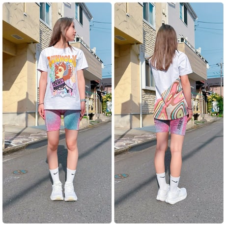 60s カセットTシャツ