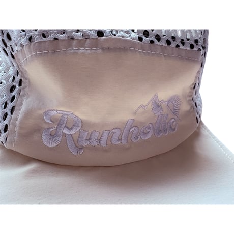 RUNHOLIC CAP　新色
