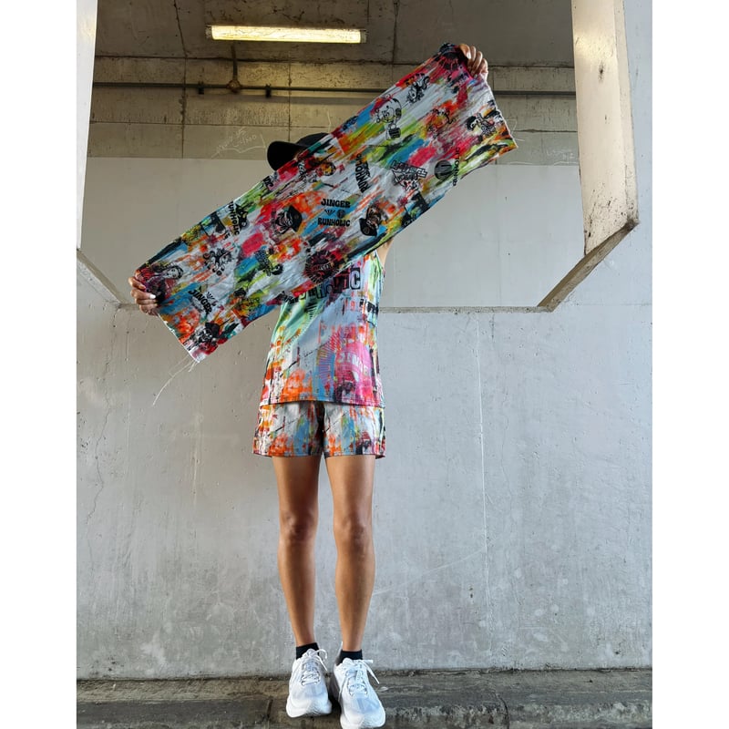 ちゃぬちゃぬBOT商品です CHAORAS×ランホリック×JINGER スポーツテヌグイ | RUNHOLIC ONLINE