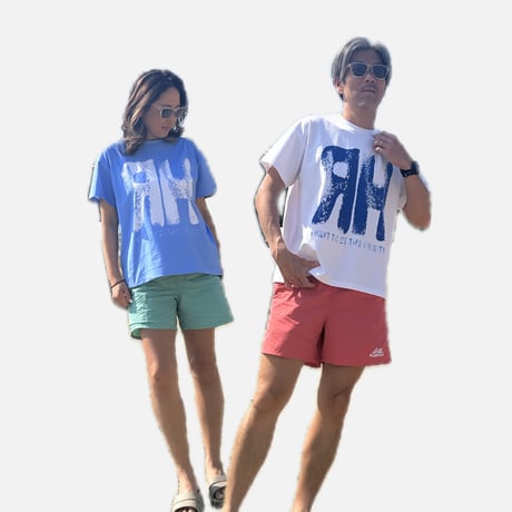 デニムふぅ〜デカいTシャツ