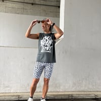 俺のゲリラシリーズ第三弾！限界突破！ノースリーブ　グレーイッシュグリーン