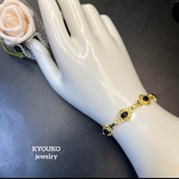 天然石　スカイブルートパーズ　菊花カット(特殊カット)  ネックレス 天然石 スカイブルートパーズ 菊花カット(特殊カット