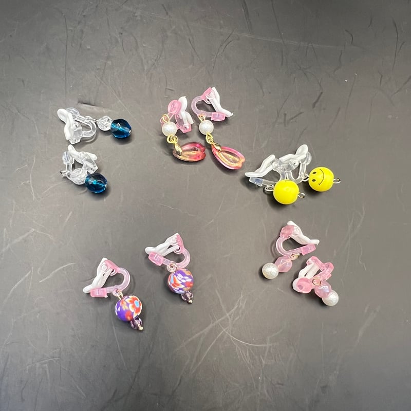 お子様用 イヤリング お買い得セット 5ペアセット七五三 入学式