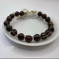 天然石 スカイブルートパーズ 菊花カット(特殊カット