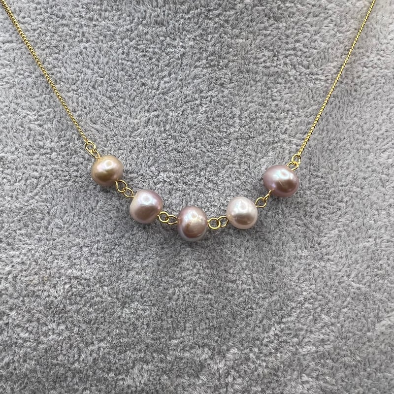 本真珠 淡水パール シンプル オシャレ ネックレス | KYOUKO jewelry STORE