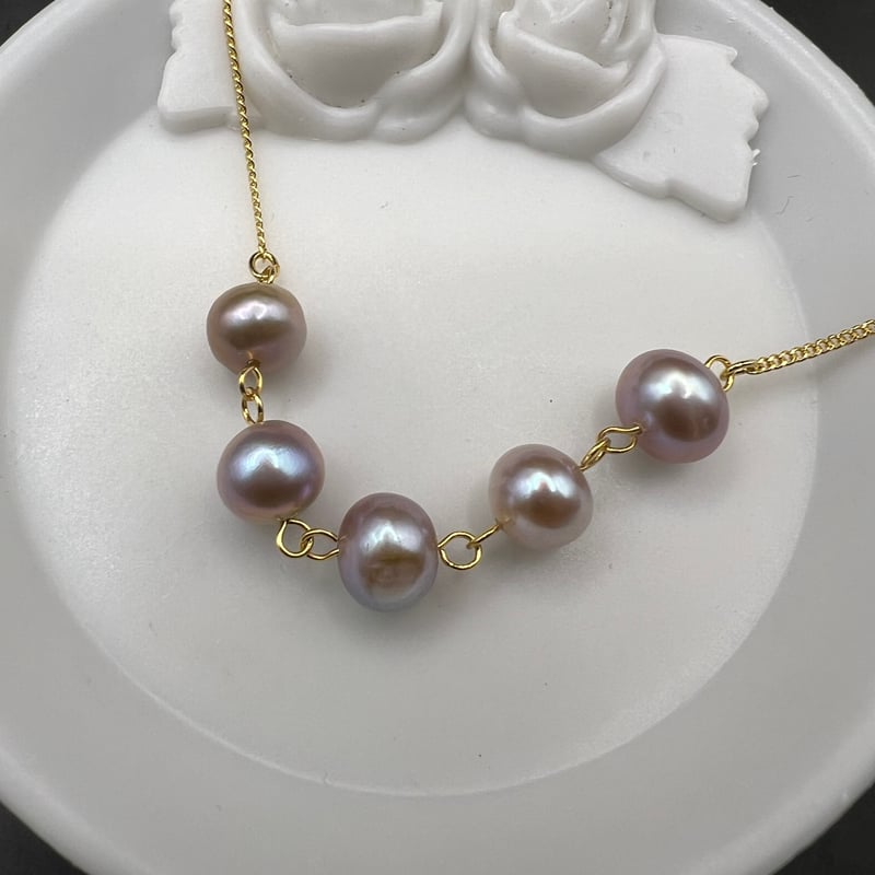 本真珠 淡水パール シンプル オシャレ ネックレス | KYOUKO jewelry STORE