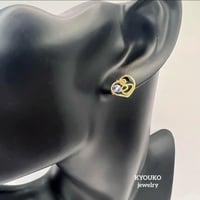 天然石　スカイブルートパーズ　菊花カット(特殊カット)  ネックレス 天然石 スカイブルートパーズ 菊花カット(特殊カット