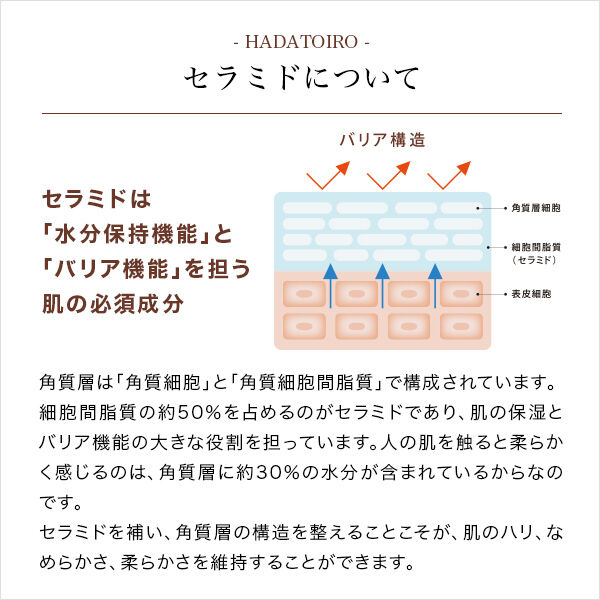 モイスト クレンジングゲル | HADATOIRO公式オンラインショップ