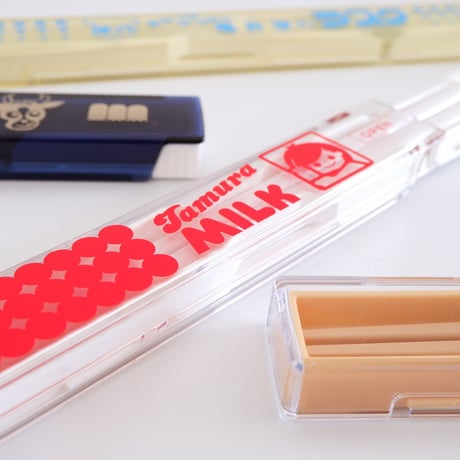 ご当地　 田村牛乳箸・ケース付き(1C)