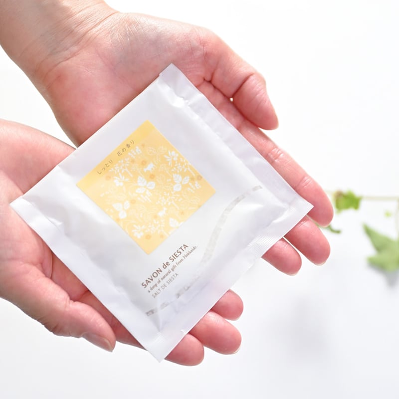 SAVON de SIESTA　サボン　化粧石鹸　ボディオイル　バスソルト バスソルト通販｜手作り石鹸のサボンデシエスタ