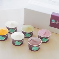お米のもっちりジェラート(ピスタチオ×米粉)