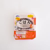 あけずにレンチン 中盛 北アルプスの天然水仕立てふんわりごはん 220g×24個入