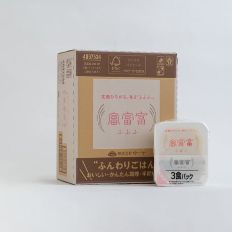 富富富 200g×24個入
