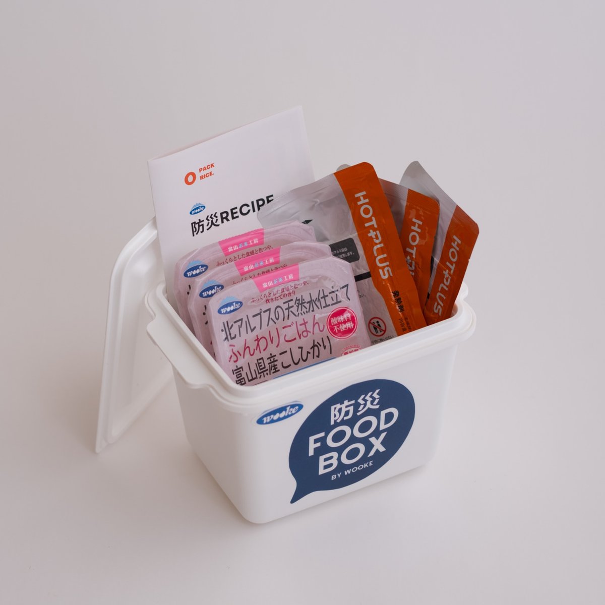 ウーケ防災FOODBOX | ウーケ オンラインショップ