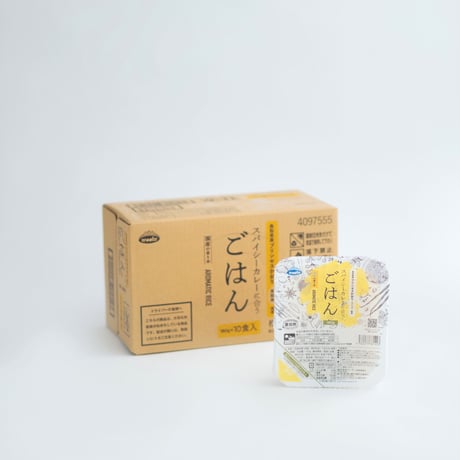 スパイシーカレーに合うごはん 180g×10個入