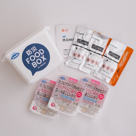 ウーケ防災FOODBOX