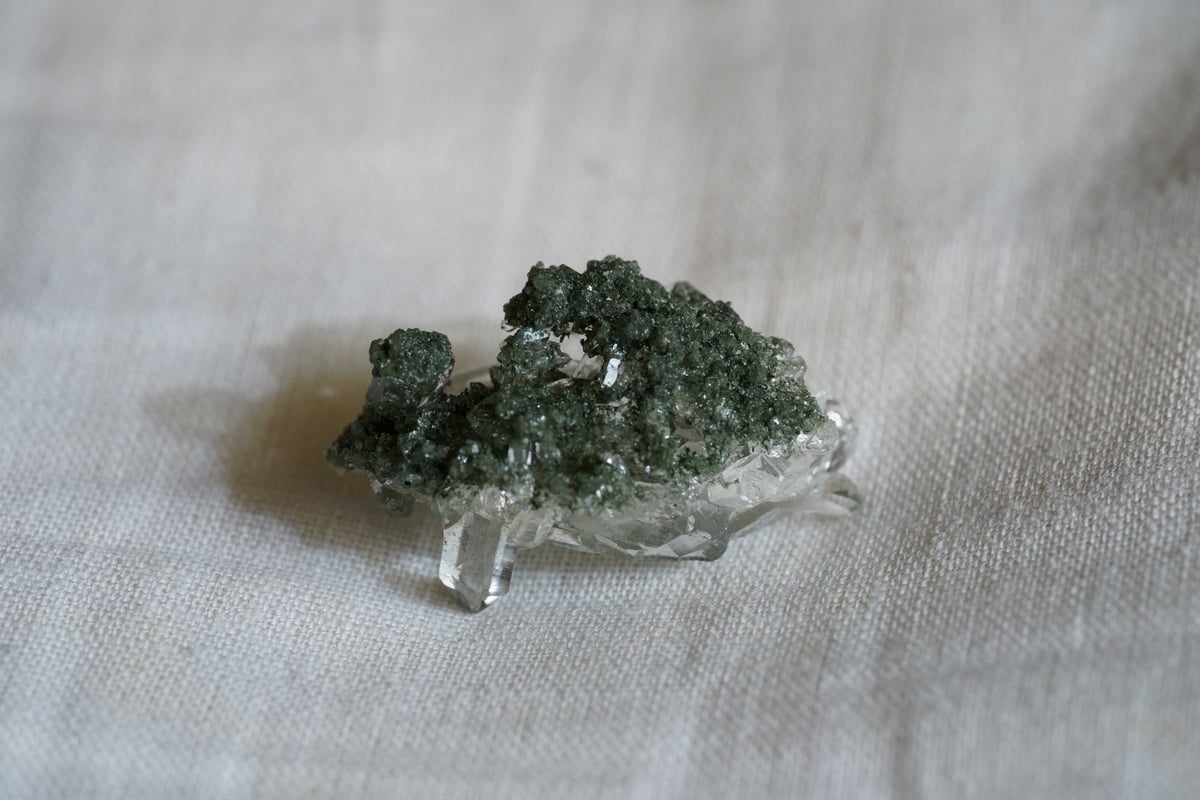 A様✨AAAA 美しきクリスタルの神殿✨ マニハール水晶クラスター