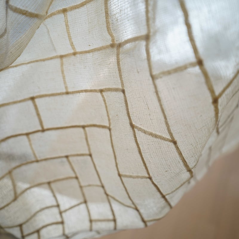 ポジャギ 新品 生成り 001（正方形） | KENOHI