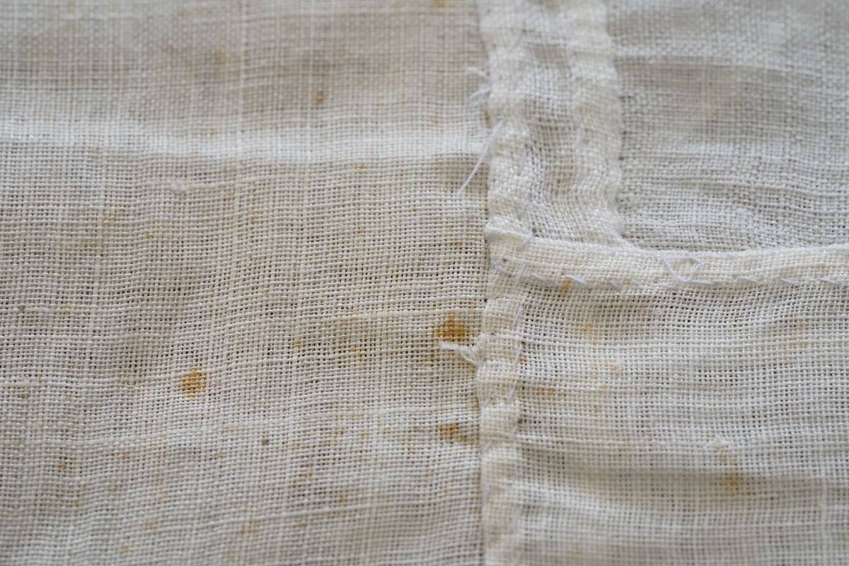 レア ✴︎ アンティークポジャギ ✴︎ 約110cm Babydoll JSK & Usakumya Headdress Set (2023 Laforet exclusive) by