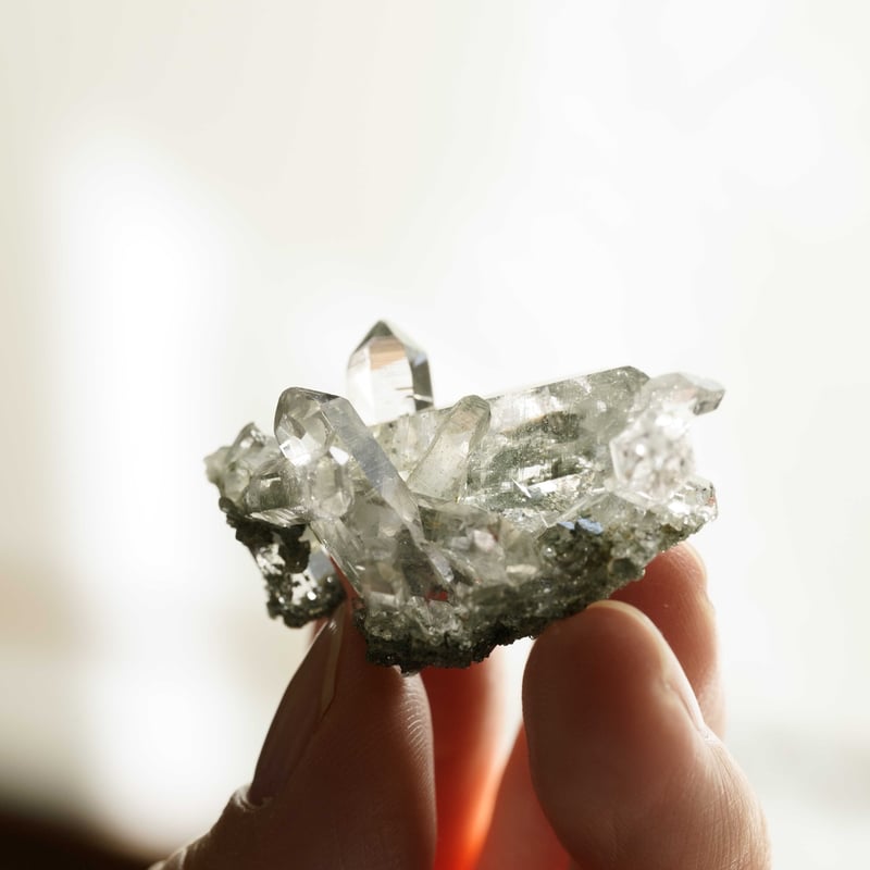 Ayodhya Crystal マニハール産ヒマラヤ水晶 クラスター | KENOHI Ayodhya Crystal マニハール産ヒマラヤ水晶 クラスター | KENOHI