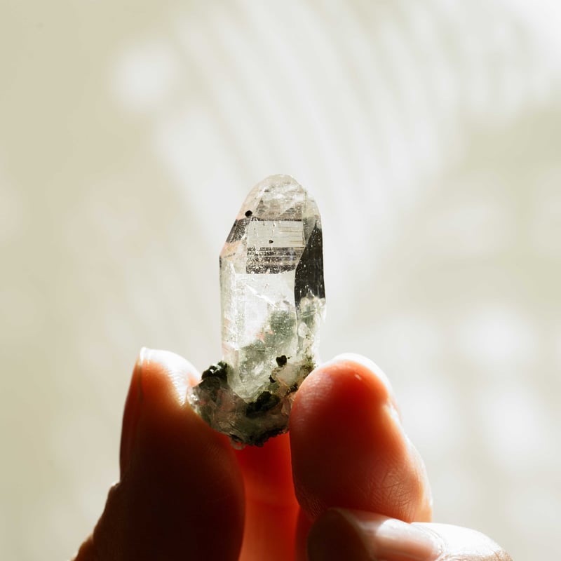 Ayodhya Crystal マニハール産ヒマラヤ水晶 ポイント | KENOHI Ayodhya Crystal マニハール産ヒマラヤ水晶 ポイント | KENOHI