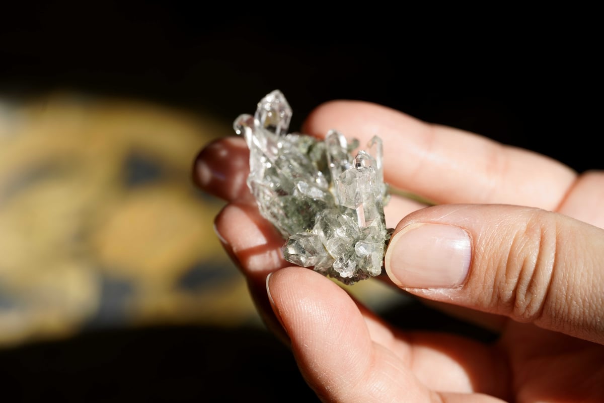 Ayodhya Crystal マニハール産ヒマラヤ水晶 クラスター | KENOHI Ayodhya Crystal マニハール産ヒマラヤ水晶 クラスター | KENOHI
