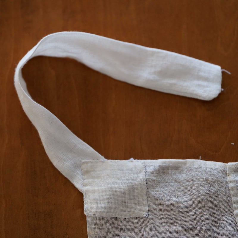 ポジャギ アンティーク 白 006（正方形） | KENOHI