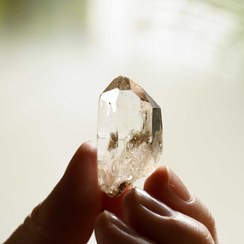 Ayodhya Crystal サインジ産ヒマラヤ水晶 ポイント | KENOHI