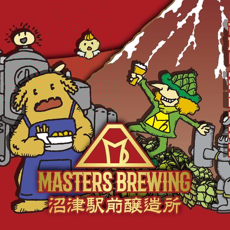 紅富士HAZY IPA 6本 | MASTERS BREWING 沼津駅前醸造所 WEB SHOP