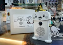 呼び込み君 (POPなし)　MC-F06 ♪ぽぽ～ぽ ぽぽぽ²♬ 正規品 群馬電機