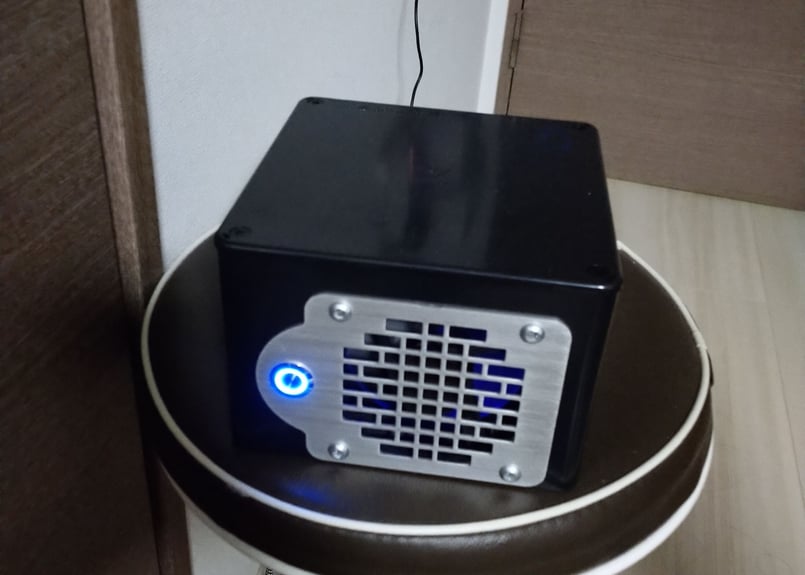 最終処分価格 ウィルス分解 光触媒空気清浄機 KOROSUKE (コロスケ