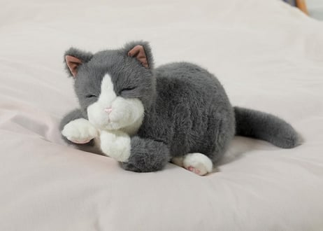 Relapy (リラピー) ペット型抱きまくら 犬と猫 2種類 RLP1-CT RLP1-DG