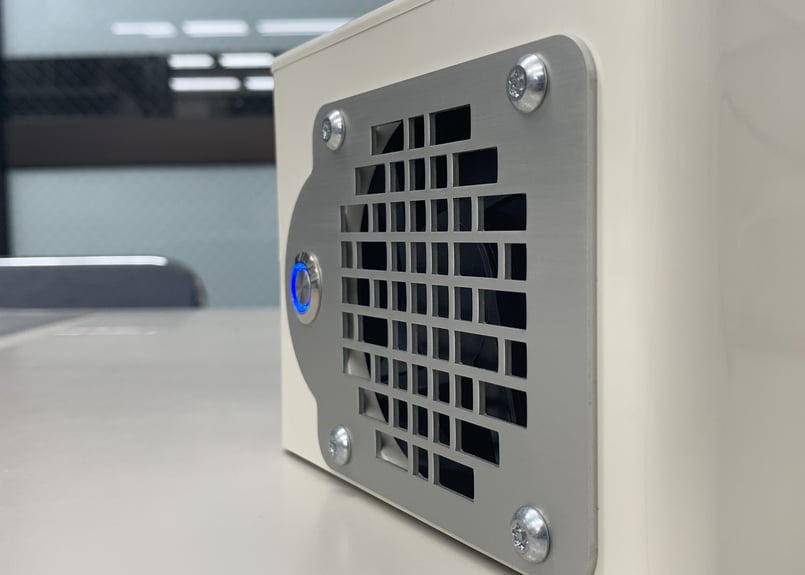 最終処分価格 ウィルス分解 光触媒空気清浄機 KOROSUKE (コロスケ