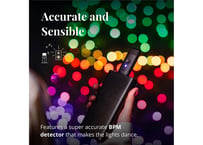 Twinkly Musicドングル　BluetoothとWi-Fiによるサウンドセンサー USB電源 キラキラスマートLEDライト用 音楽と同期