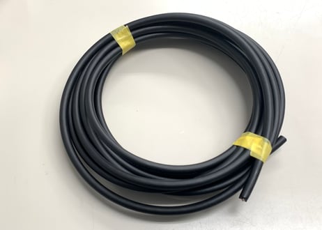 関西通信電線 UTP-C5E-W 0.5×4P 5mカット品 LAN配線用ケーブル 屋外配線用ツイストペアケーブル (5m)