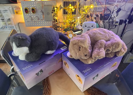 Relapy (リラピー) ペット型抱きまくら 犬と猫 2種類 RLP1-CT RLP1-DG