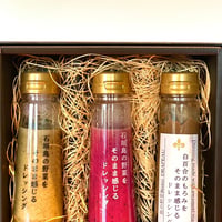 ドレッシングギフトボックス（3本セット）
