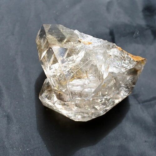 ハーキマーダイヤモンド 水晶 原石 クォーツクリスタル 天然石 大きめ