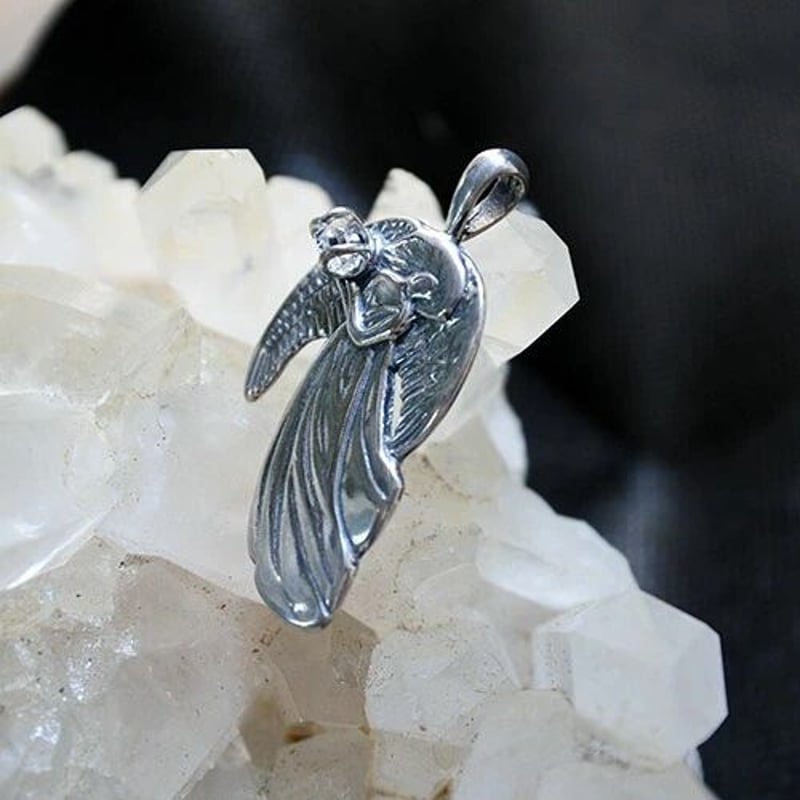 エンジェルチャーム ペンダント CHROME HEARTS オーバルエンジェル