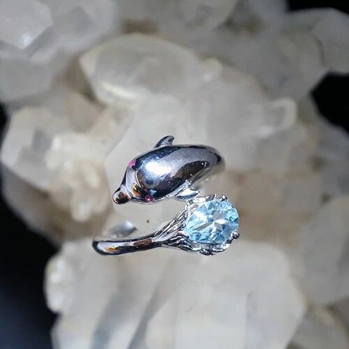 2024.3最新作品　白イルカ指輪 74118c8db7f0d9daf1126ddb5cce29