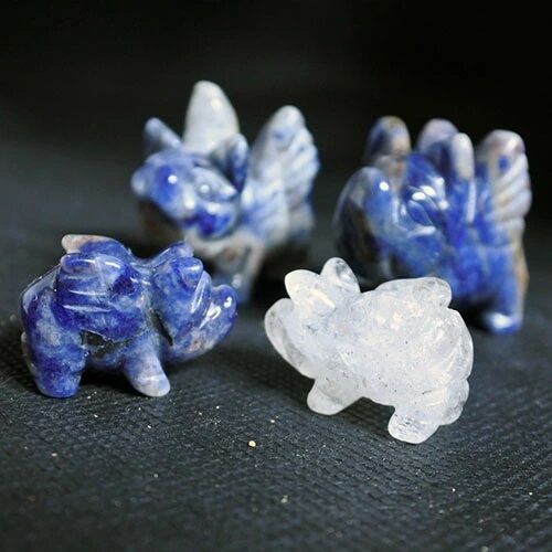 クリア クォーツ 豚 彫り物 クリア クォーツ 豚 彫り物 クリア クォーツ 豚 彫り物 クリア