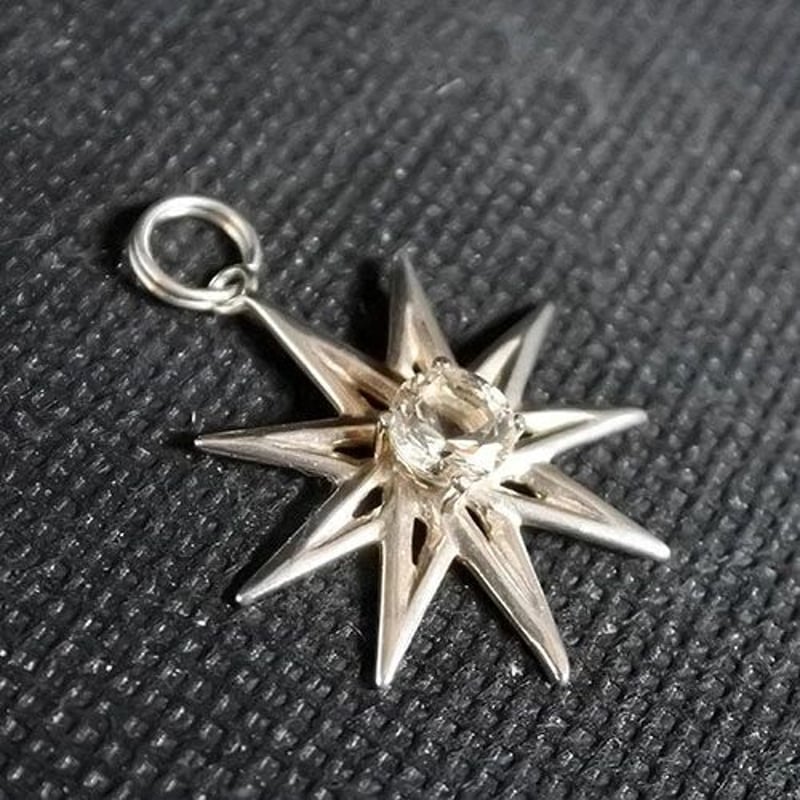 九芒星 ダンビュライトジェムストーン パワフルな神聖図形