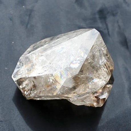 ハーキマーダイヤモンド 水晶 原石 クォーツクリスタル　天然石 大きめパワーストーン ニューヨーク産 一点もの