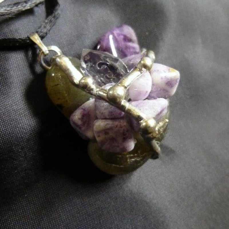 霊気レイキアミュレット【お守り】ペンダントHon-Sha-Ze-Sho-Nen