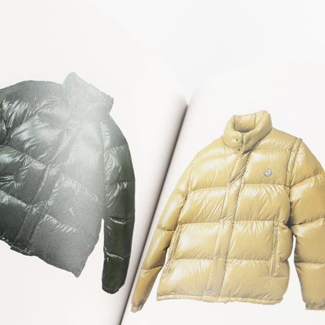 MONCLER モンクレール カタログ 2001A/W 1冊