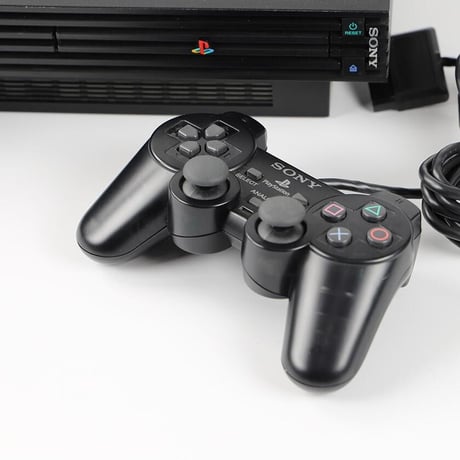 ソニー プレイステーション2 PlayStation2 SCPH-50000NB ミッドナイト・ブラック（半透明黒）