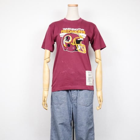 ドッツ ウェア デザイン/Dots wear design アメリカ製古着をリメークTシャツ刺繍 B 80%OFF 未使用