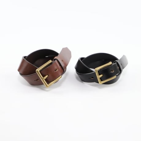 30インチ 40mm幅 2021年モデル オリジナル オイルレザー1枚革ベルト ブラック 40BB-BELT-BK30 定価11,000円の80％0FF