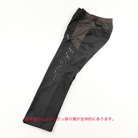 adidas アディダス トラックパンツ Lサイズ ブラック/チャコールグレー
